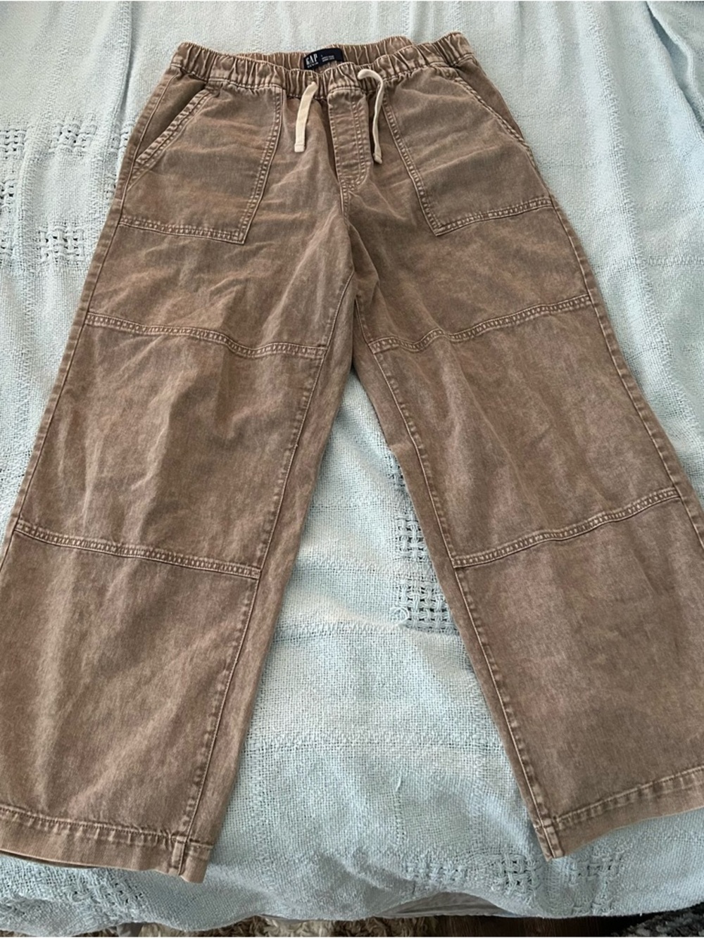 GAP High Rise Wide-Leg Jeans